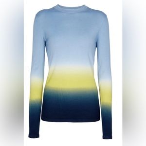 GABRIELA HEARST
Miller ombré-print cashmere sweater